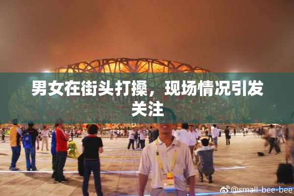 男女在街头打搡，现场情况引发关注