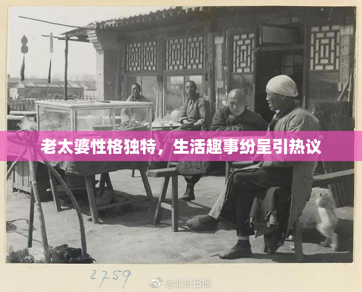 老太婆性格独特，生活趣事纷呈引热议
