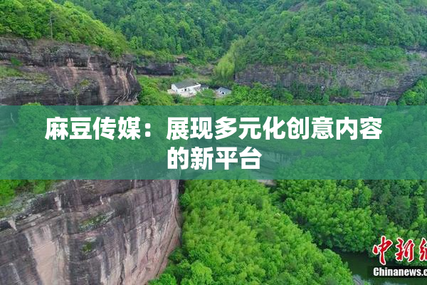 麻豆传媒：展现多元化创意内容的新平台