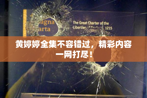 黄婷婷全集不容错过，精彩内容一网打尽！