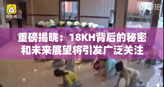 重磅揭晓：18KH背后的秘密和未来展望将引发广泛关注