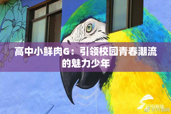 高中小鲜肉G：引领校园青春潮流的魅力少年