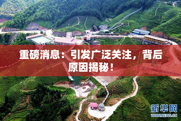 重磅消息：引发广泛关注，背后原因揭秘！
