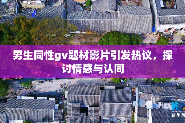 男生同性gv题材影片引发热议，探讨情感与认同