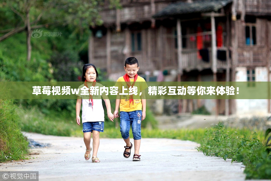 草莓视频w全新内容上线，精彩互动等你来体验！