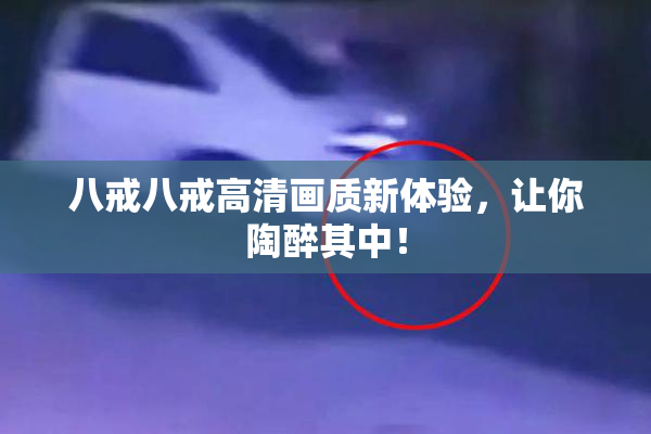 八戒八戒高清画质新体验，让你陶醉其中！