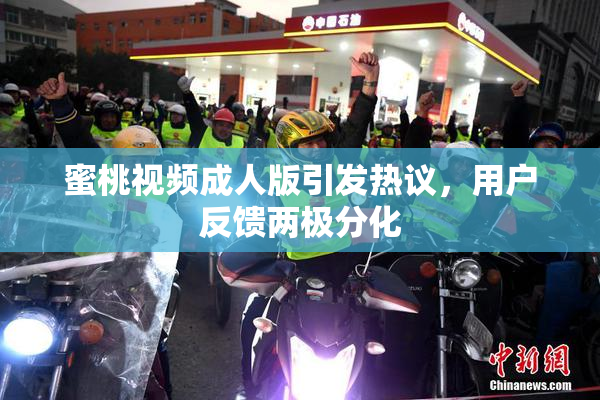蜜桃视频成人版引发热议，用户反馈两极分化