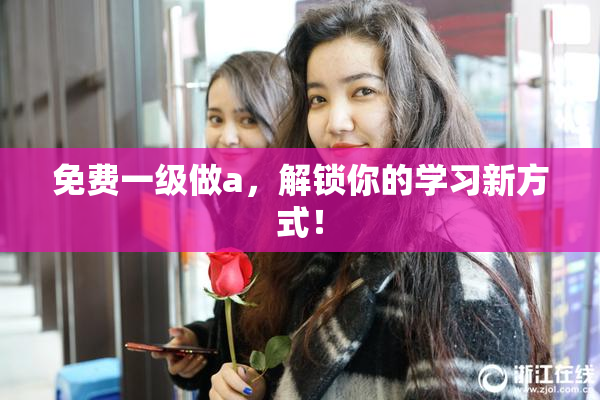 免费一级做a，解锁你的学习新方式！
