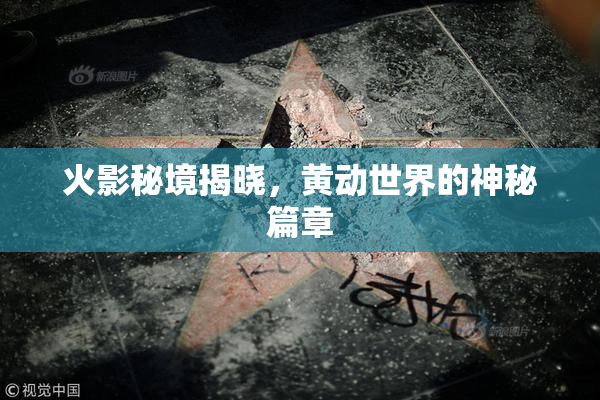 火影秘境揭晓，黄动世界的神秘篇章