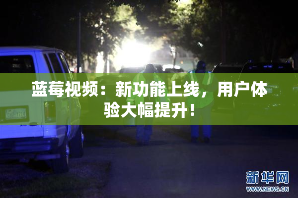 蓝莓视频：新功能上线，用户体验大幅提升！