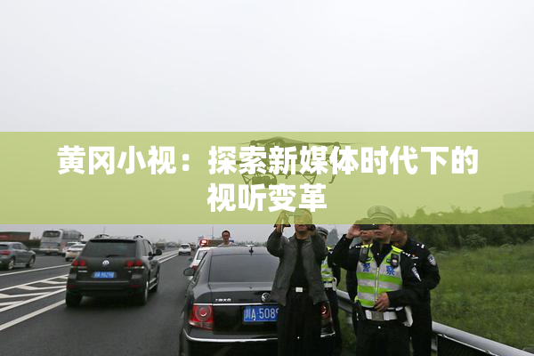 黄冈小视：探索新媒体时代下的视听变革