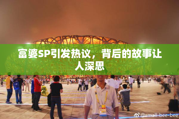 富婆SP引发热议，背后的故事让人深思