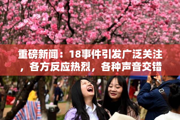 重磅新闻：18事件引发广泛关注，各方反应热烈，各种声音交错。