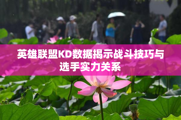 英雄联盟KD数据揭示战斗技巧与选手实力关系