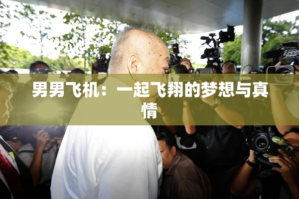 男男飞机：一起飞翔的梦想与真情