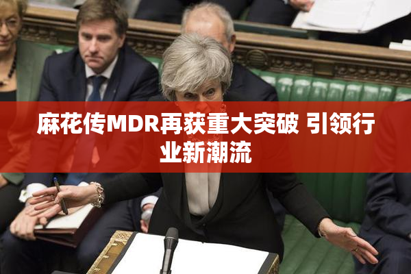 麻花传MDR再获重大突破 引领行业新潮流