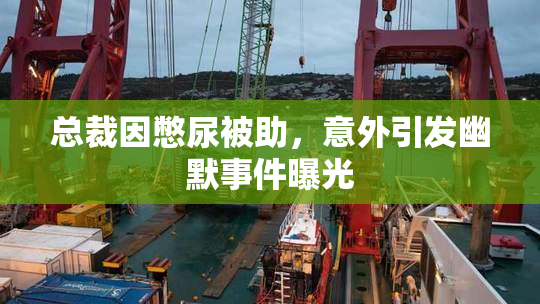 总裁因憋尿被助，意外引发幽默事件曝光