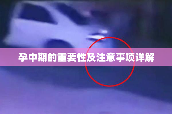 孕中期的重要性及注意事项详解