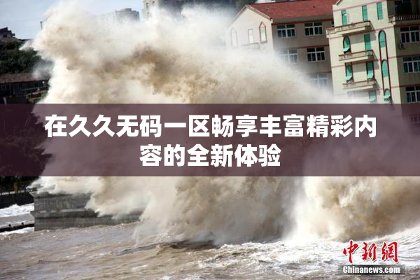 在久久无码一区畅享丰富精彩内容的全新体验