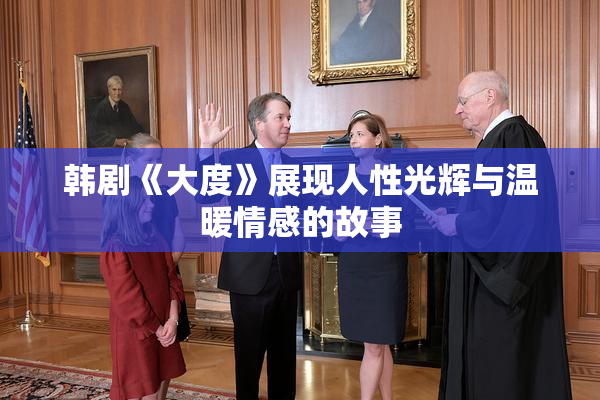 韩剧《大度》展现人性光辉与温暖情感的故事