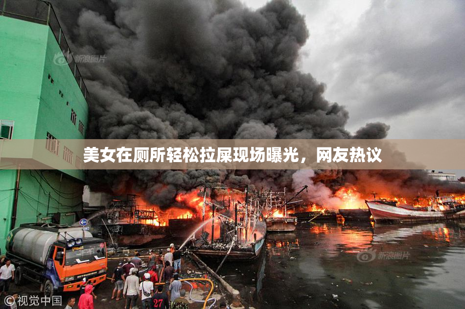美女在厕所轻松拉屎现场曝光，网友热议