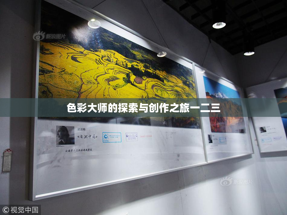 色彩大师的探索与创作之旅一二三