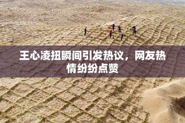 王心凌扭瞬间引发热议，网友热情纷纷点赞