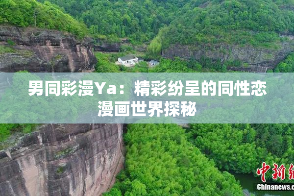 男同彩漫Ya：精彩纷呈的同性恋漫画世界探秘