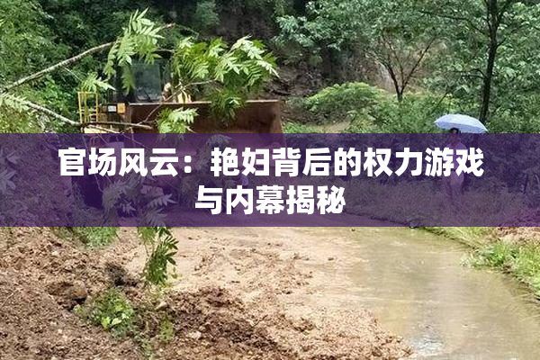 官场风云：艳妇背后的权力游戏与内幕揭秘