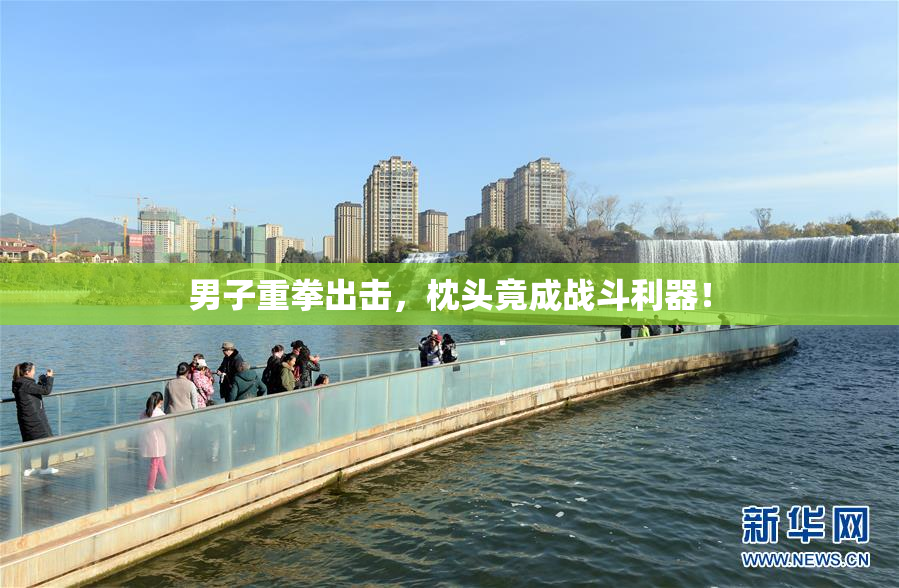 男子重拳出击，枕头竟成战斗利器！