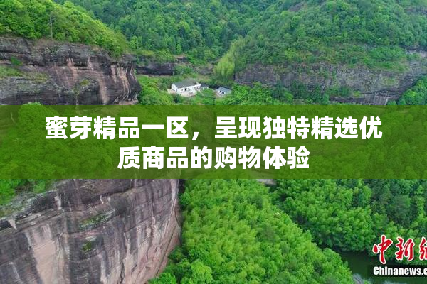 蜜芽精品一区，呈现独特精选优质商品的购物体验