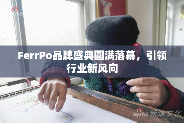 FerrPo品牌盛典圆满落幕，引领行业新风向