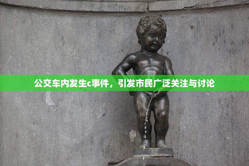 公交车内发生c事件，引发市民广泛关注与讨论