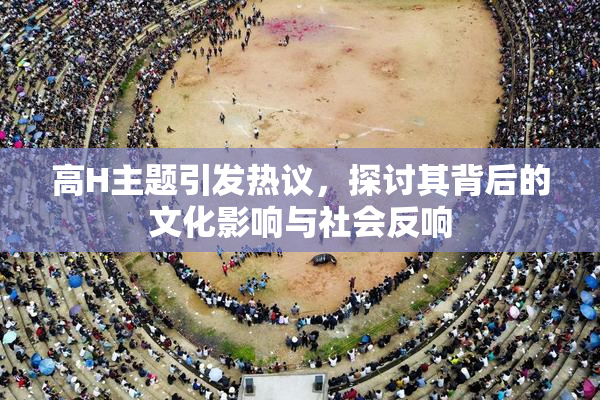 高H主题引发热议，探讨其背后的文化影响与社会反响