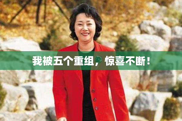 我被五个重组，惊喜不断！