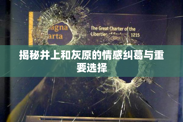 揭秘井上和灰原的情感纠葛与重要选择