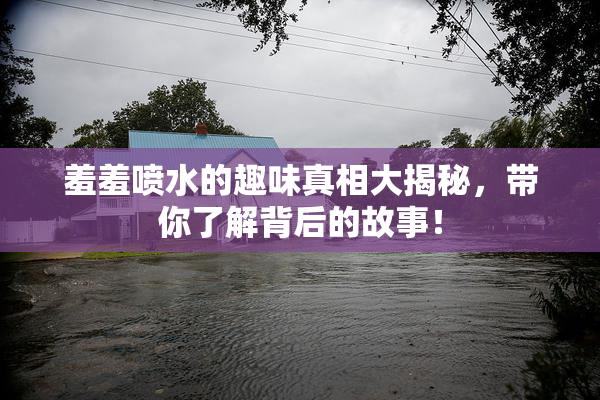 羞羞喷水的趣味真相大揭秘，带你了解背后的故事！