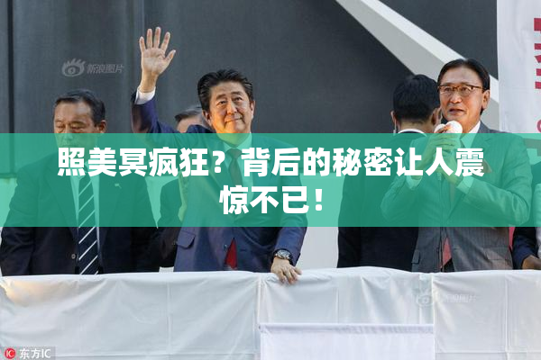 照美冥疯狂？背后的秘密让人震惊不已！