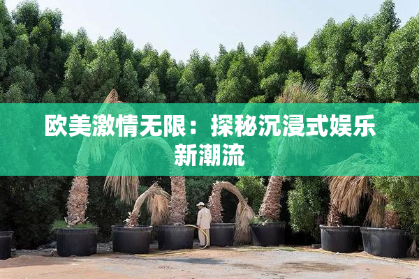 欧美激情无限：探秘沉浸式娱乐新潮流