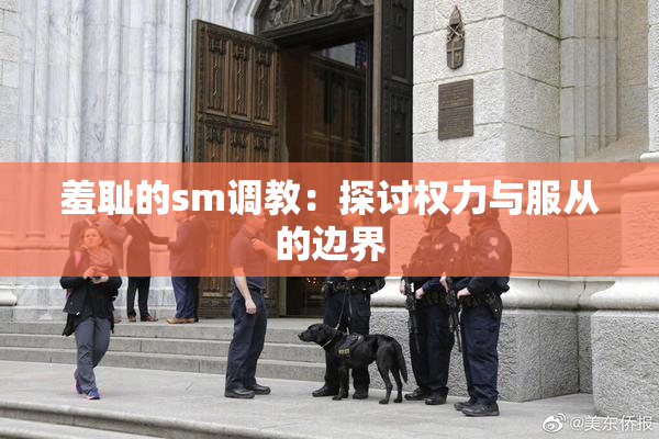 羞耻的sm调教：探讨权力与服从的边界