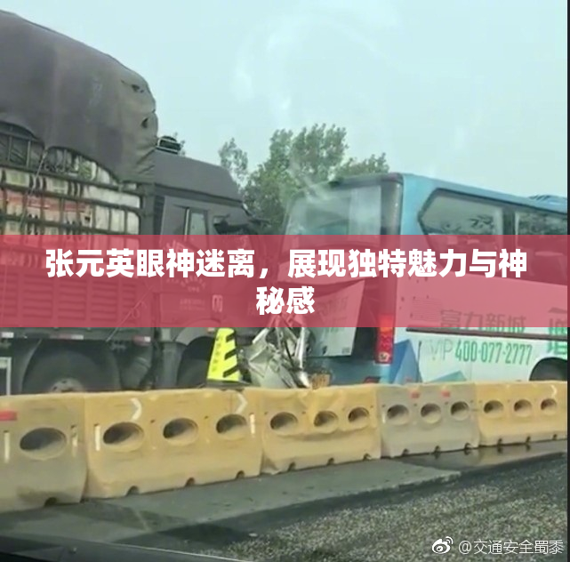 张元英眼神迷离，展现独特魅力与神秘感