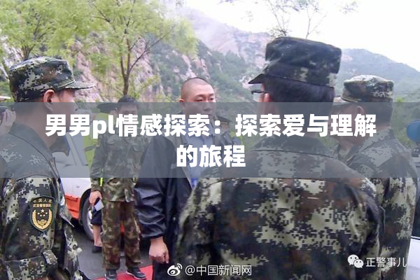 男男pl情感探索：探索爱与理解的旅程