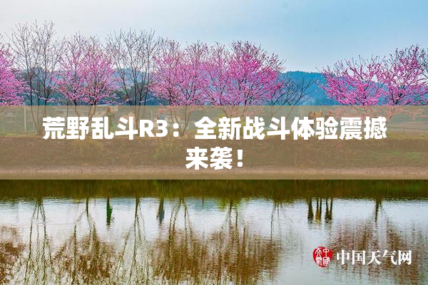 荒野乱斗R3：全新战斗体验震撼来袭！