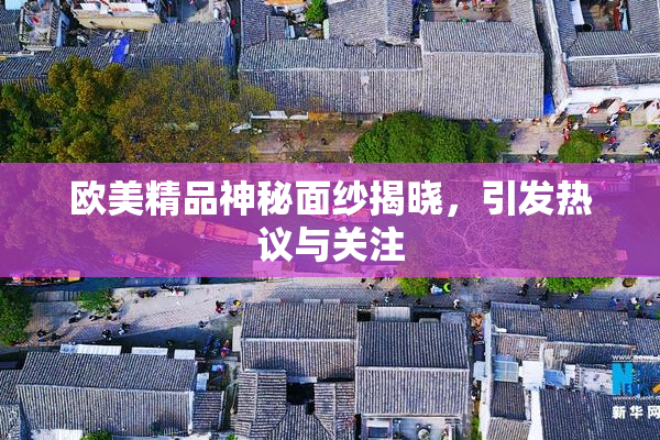 欧美精品神秘面纱揭晓，引发热议与关注