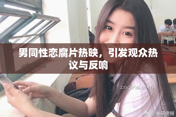 男同性恋腐片热映，引发观众热议与反响
