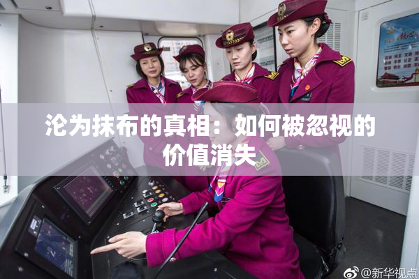 沦为抹布的真相：如何被忽视的价值消失