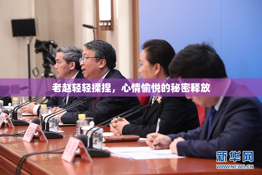 老赵轻轻揉捏，心情愉悦的秘密释放