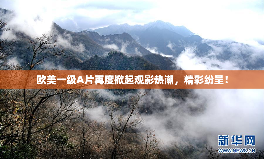 欧美一级A片再度掀起观影热潮，精彩纷呈！