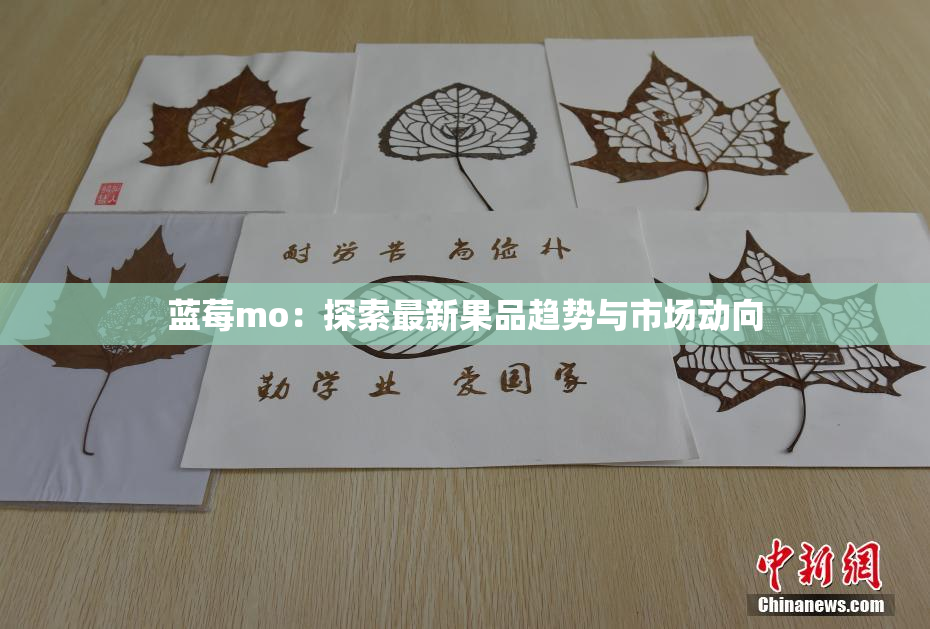 蓝莓mo：探索最新果品趋势与市场动向