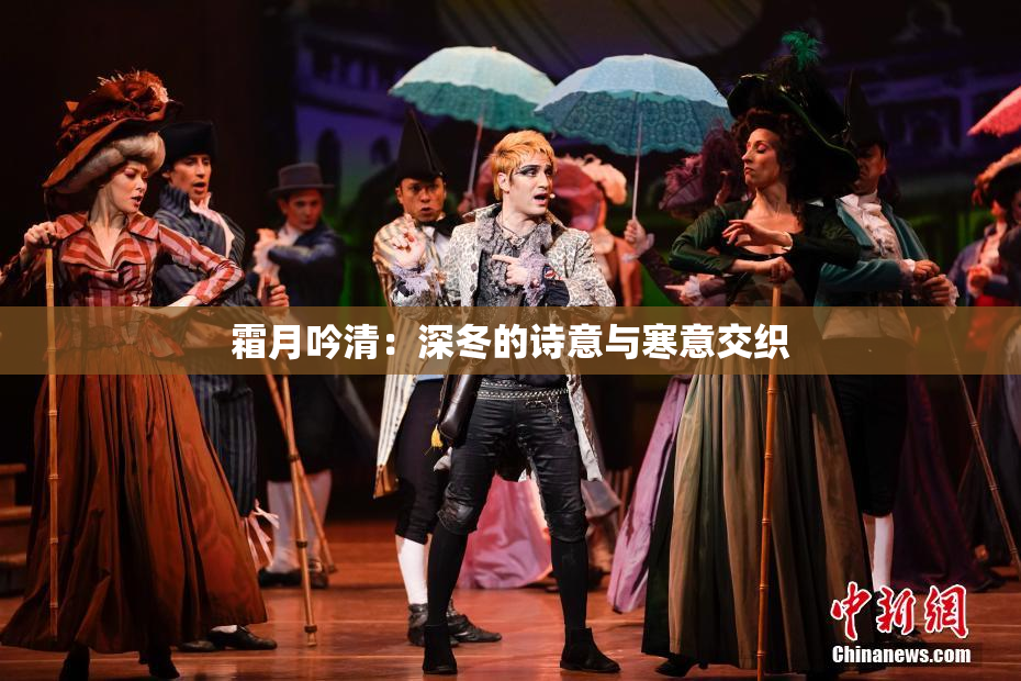 霜月吟清：深冬的诗意与寒意交织